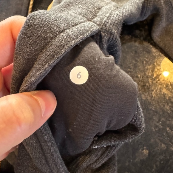 Lululemon Radiant Jacket Heathered Black - Picture 13 of 14